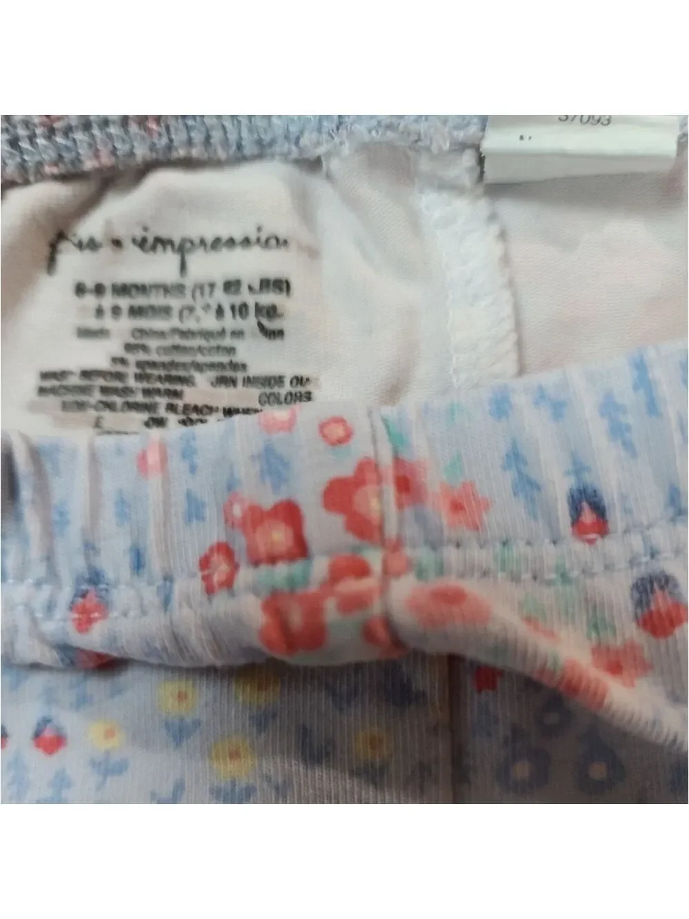 Girls' 4-Piece Carter's Set: Pajamas & Outfit, 6-9 Mos